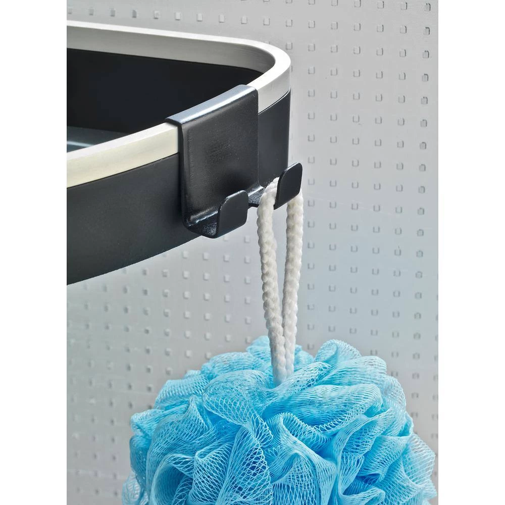 Wenko Telescopic Tension-Mounted Corner Shelf Wave 9 Wenko Telescopic Tension-Mounted Corner Shelf Wave - Image 7