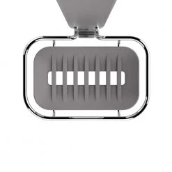 Simplehuman 3-Tier Adjustable Shower Caddy in Aluminum and Stainless Steel -Toilet Storage Shop stainless steel simplehuman shower caddies bt1098 44 1000