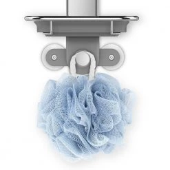 Simplehuman Over Door Adjustable Shower Caddy in Aluminum and Stainless Steel -Toilet Storage Shop stainless steel simplehuman shower caddies bt1101 76 1000