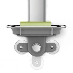 Simplehuman Over Door Adjustable Shower Caddy in Aluminum and Stainless Steel -Toilet Storage Shop stainless steel simplehuman shower caddies bt1101 fa 1000