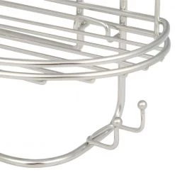 Zenna Home Premium Expandable Shower Caddy for Hand Held Shower or Tall Bottles in Stainless Steel 13 Zenna Home Premium Expandable Shower Caddy for Hand Held Shower or Tall Bottles in Stainless Steel -Toilet Storage Shop stainless steel zenna home shower caddies e7546stbb 1d 1000