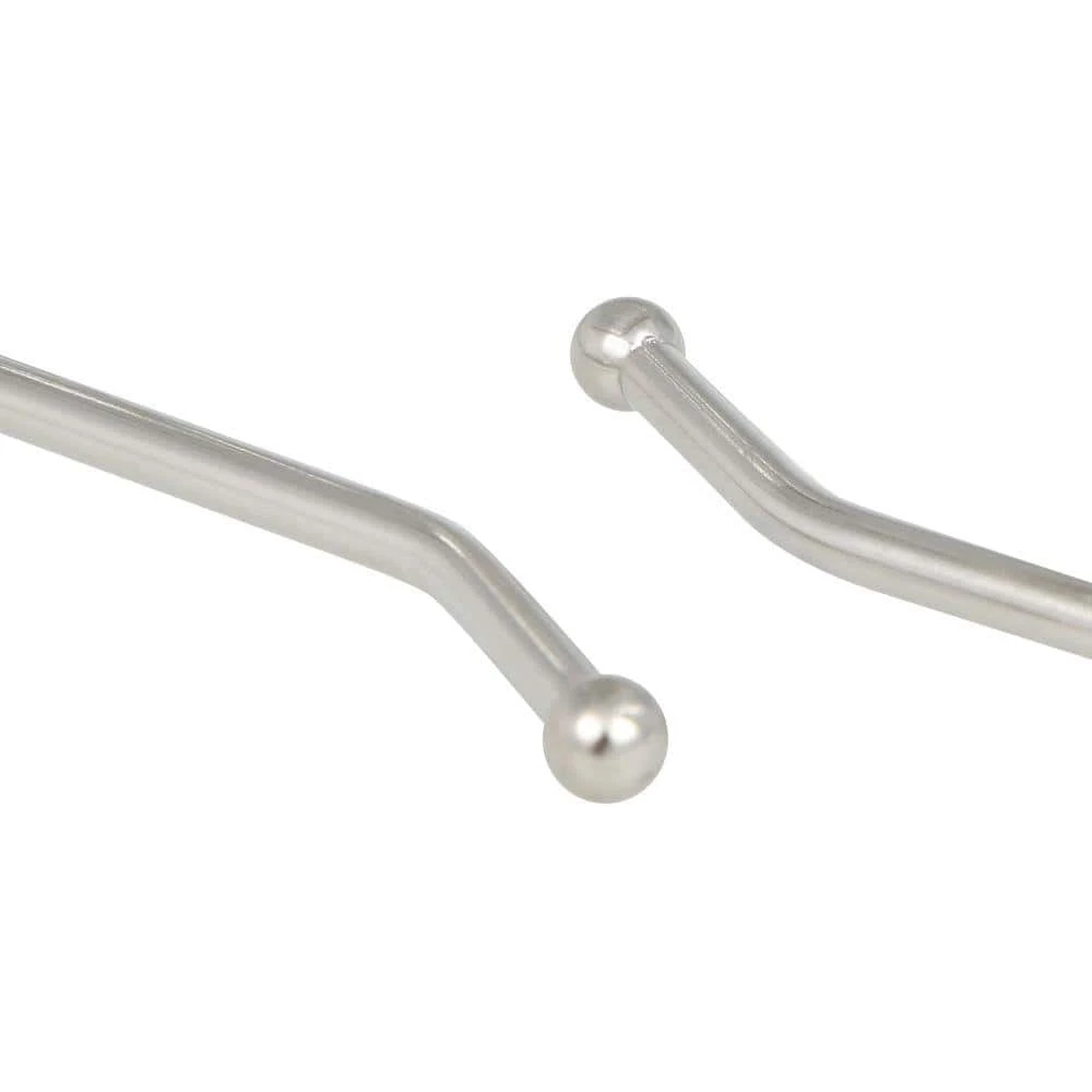 Zenna Home Premium Expandable Shower Caddy for Hand Held Shower or Tall Bottles in Stainless Steel 6 Zenna Home Premium Expandable Shower Caddy for Hand Held Shower or Tall Bottles in Stainless Steel - Image 4