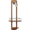 AquaTeak The Original Moa Small Teak Shower Caddy 1 AquaTeak The Original Moa Small Teak Shower Caddy -Toilet Storage Shop teak oil shower caddies 303 64 1000