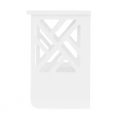 Alaterre Furniture Coventry 27 in. W Over Toilet Open Storage Shelf, 25 in. W Bath Shelf with 2-Towel Rods Space Saver in White 11 Alaterre Furniture Coventry 27 in. W Over Toilet Open Storage Shelf, 25 in. W Bath Shelf with 2-Towel Rods Space Saver in White -Toilet Storage Shop white alaterre furniture over the toilet storage anct703wh 1f 1000