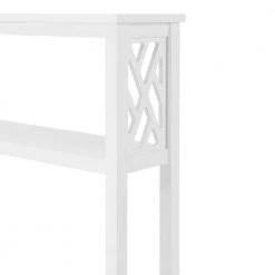 Alaterre Furniture Coventry 27 in. W Over The Toilet Space Saver Tall Bath Storage in White -Toilet Storage Shop white alaterre furniture over the toilet storage anct723wh fa 1000