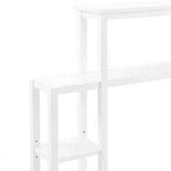 Alaterre Furniture Dover 35 in. W Over Toilet Space Saver with Side Shelving in White 11 Alaterre Furniture Dover 35 in. W Over Toilet Space Saver with Side Shelving in White -Toilet Storage Shop white alaterre furniture over the toilet storage ando70wh fa 1000
