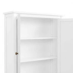 Alaterre Furniture Dover 27 in. W Over Toilet Hutch Space Saver with 2-Doors in White 12 Alaterre Furniture Dover 27 in. W Over Toilet Hutch Space Saver with 2-Doors in White -Toilet Storage Shop white alaterre furniture over the toilet storage ando71wh fa 1000