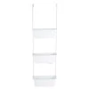 Bath Bliss 3-Tier Hanging Suction Shower Caddy in White 1 Bath Bliss 3-Tier Hanging Suction Shower Caddy in White -Toilet Storage Shop white bath bliss shower caddies 10114 white 64 1000