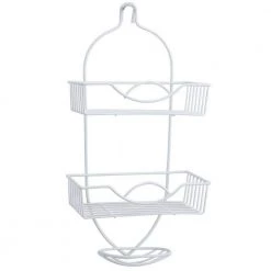 Bath Bliss Rainbow Style Design Shower Caddy