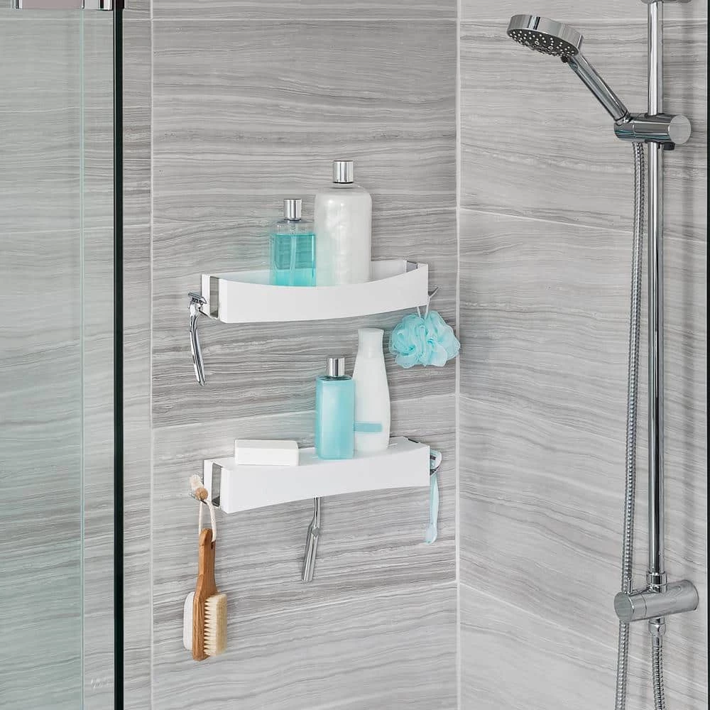 Better Living Clever Flip Shelf in White 8 Better Living Clever Flip Shelf in White - Image 6