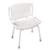 Delta 15-1/2 in. x 4-1/2 in. Bathtub and Shower Safety Chair in White 2 Delta 15-1/2 in. x 4-1/2 in. Bathtub and Shower Safety Chair in White -Toilet Storage Shop white delta shower seats df598 64 1000