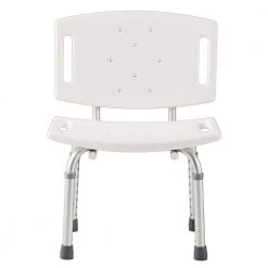 Delta Adjustable Tub and Shower Chair in White -Toilet Storage Shop white delta shower seats df599 44 1000