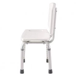 Delta Adjustable Tub and Shower Chair in White -Toilet Storage Shop white delta shower seats df599 4f 1000