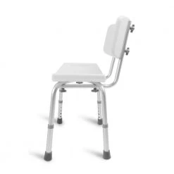 DMI Medical Heavy-Duty Spa Bathtub Tool-Free Assembly Adjustable Height Shower Chair Bath Seat Bench with Black, White 8 DMI Medical Heavy-Duty Spa Bathtub Tool-Free Assembly Adjustable Height Shower Chair Bath Seat Bench with Black, White -Toilet Storage Shop white dmi shower seats 522 0798 1900 4f 1000