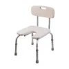 DMI Hygienic Bath Seat with Backrest 2 DMI Hygienic Bath Seat with Backrest -Toilet Storage Shop white dmi shower seats 522 1712 1999 64 1000