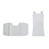 Drive Medical Bellavita Comfort Cover in White -Toilet Storage Shop white drive medical shower seats 460900252 64 1000