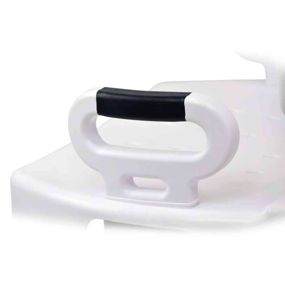 Drive Medical Bath Bench with Back and Arms 7 Drive Medical Bath Bench with Back and Arms - Image 5