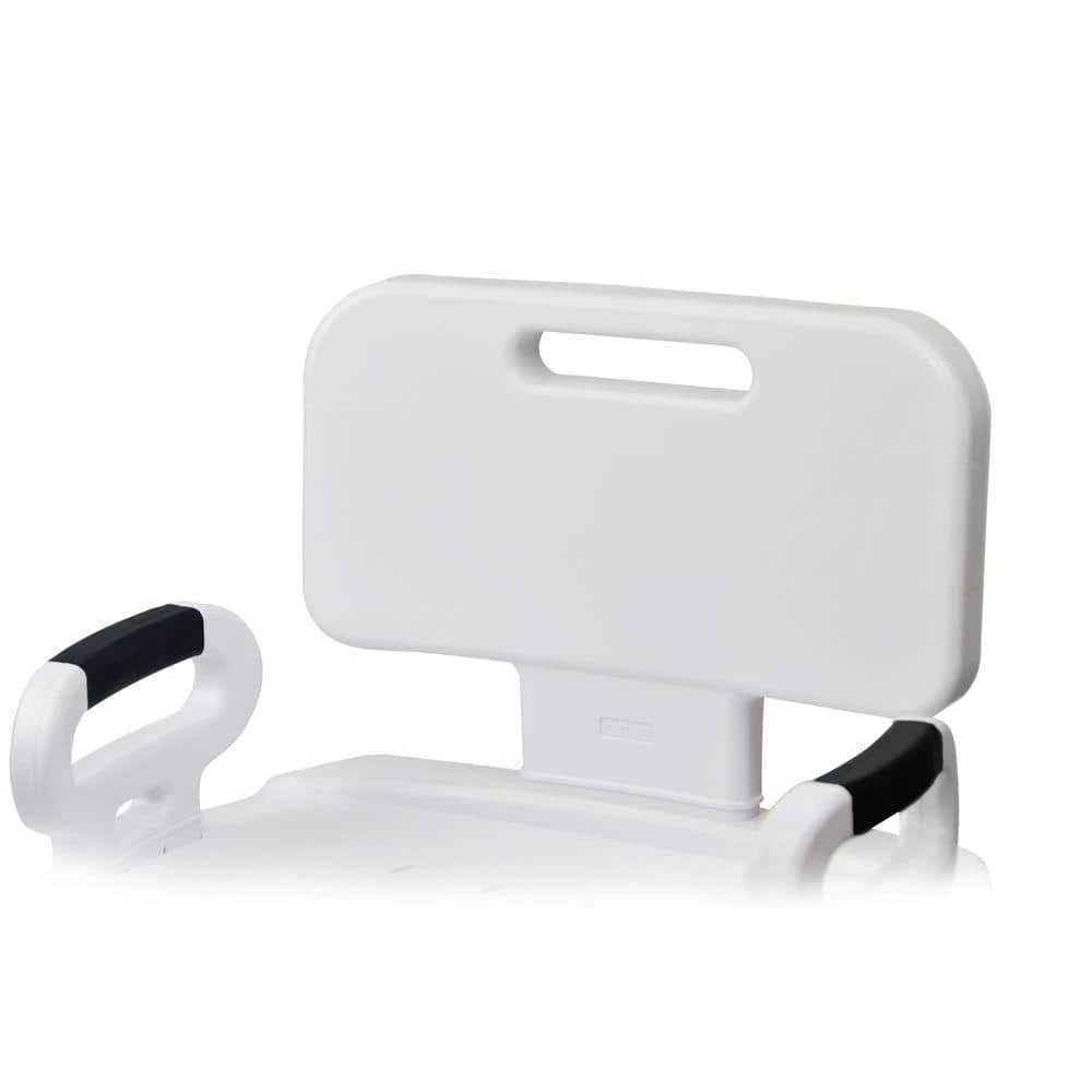 Drive Medical Bath Bench with Back and Arms 8 Drive Medical Bath Bench with Back and Arms - Image 6