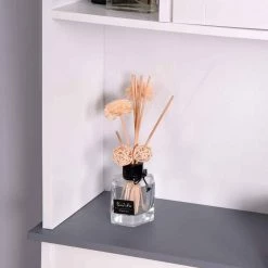 EPOWP 23.2 in. W x 68 in. H x 7.5 in. D White Over-the-Toilet Storage -Toilet Storage Shop white epowp over the toilet storage w4093pbh1565 1f 1000