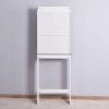 EPOWP 23.2 in. W x 68 in. H x 7.5 in. D White Over-the-Toilet Storage -Toilet Storage Shop white epowp over the toilet storage w4093pbh1565 64 1000