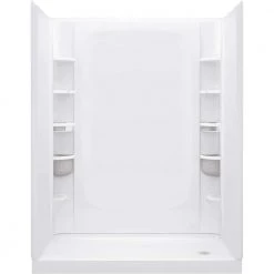 Toilet Storage Shop -Toilet Storage Shop white finish sterling shower caddies 88038700 0 e1 1000
