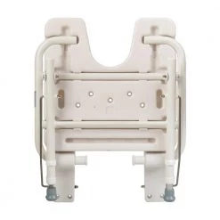 HealthSmart Foldaway Bath Seat -Toilet Storage Shop white healthsmart shower seats 522 3700 1900 1f 1000