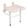 HealthSmart Foldaway Bath Seat 1 HealthSmart Foldaway Bath Seat -Toilet Storage Shop white healthsmart shower seats 522 3700 1900 64 1000