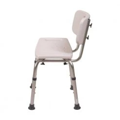 HealthSmart Bath Seat with Backrest and BactiX 10 HealthSmart Bath Seat with Backrest and BactiX -Toilet Storage Shop white healthsmart shower seats 522 9816 1900 1f 1000