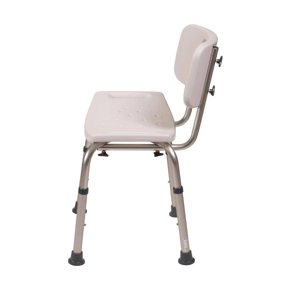HealthSmart Bath Seat with Backrest and BactiX 6 HealthSmart Bath Seat with Backrest and BactiX - Image 4