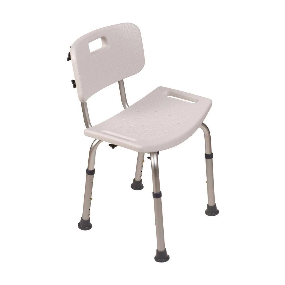 HealthSmart Bath Seat with Backrest and BactiX 7 HealthSmart Bath Seat with Backrest and BactiX - Image 5