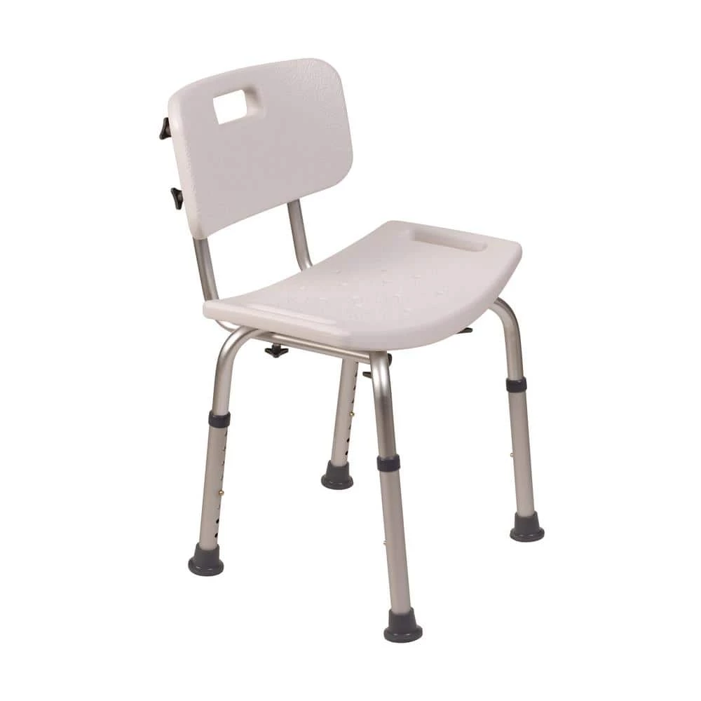 HealthSmart Bath Seat with Backrest and BactiX 3 HealthSmart Bath Seat with Backrest and BactiX