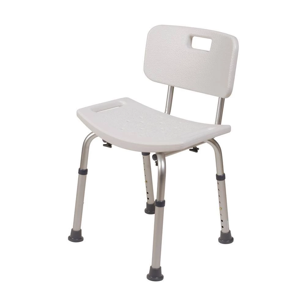 HealthSmart Bath Seat with Backrest and BactiX 4 HealthSmart Bath Seat with Backrest and BactiX - Image 2