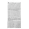 Kenney 6-Pocket Hanging Mesh Shower Organization Caddy in White -Toilet Storage Shop white kenney shower caddies kn61550v2 64 1000