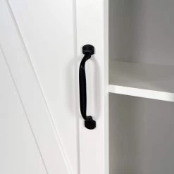 Unbranded 27.16 in. W x 67 in. H x 9.06 in. D White MDF Over the Toilet Storage Cabinet 16 Unbranded 27.16 in. W x 67 in. H x 9.06 in. D White MDF Over the Toilet Storage Cabinet -Toilet Storage Shop white over the toilet storage aybszhd892 44 1000