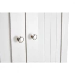 FORCLOVER 23.6 in. W x 61.8 in. H x 9 in. D White Over-the-Toilet Storage -Toilet Storage Shop white over the toilet storage danfefc01 1f 1000