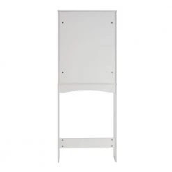 Tidoin 23.6 in. W x 61.8 in. H x 9.05 in. D White Over-the-Toilet Storage -Toilet Storage Shop white over the toilet storage dn ydw3 332 1f 1000