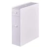 WELLFOR 19 in. W x 23 in. H x 6.5 in. D White MDF Over-the-Toilet Storage Space Saver 1 WELLFOR 19 in. W x 23 in. H x 6.5 in. D White MDF Over-the-Toilet Storage Space Saver -Toilet Storage Shop white over the toilet storage hw hpy 53995wh 64 1000