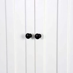 Hooseng Gypsus 23.6 in. W x 67.3 in. H x 7.7 in. D White MDF Over-the-Toilet Storage 14 Hooseng Gypsus 23.6 in. W x 67.3 in. H x 7.7 in. D White MDF Over-the-Toilet Storage -Toilet Storage Shop white over the toilet storage kimw409356191 1f 1000