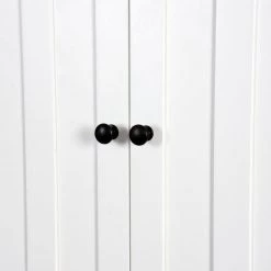 Unbranded Audriana 23.62 in. W x 67.32 in. H x 7.72 in. D White MDF Over-the-Toilet Storage -Toilet Storage Shop white over the toilet storage zh09619 fa 1000