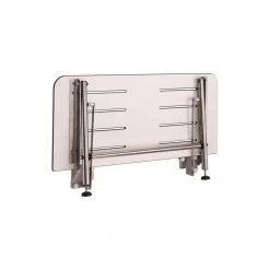 PONTE GIULIO Double Folding Shower Seat 9 PONTE GIULIO Double Folding Shower Seat -Toilet Storage Shop white ponte giulio shower seats g56uhs02 1f 1000