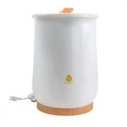 PURSONIC TW500 Bucket Style Towel and Blanket Warmer in White