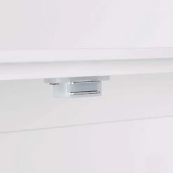 RiverRidge Home Ashland 27.44 in. W x 64.88 in. H x 7.81 in. D White Over-the-Toilet Storage -Toilet Storage Shop white riverridge home over the toilet storage 06 090 66 1000