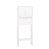 RiverRidge Home Medford Collection 23.56 in. W x 61.44 in. H x 7.75 in. D White Over-the-Toilet Storage 2 RiverRidge Home Medford Collection 23.56 in. W x 61.44 in. H x 7.75 in. D White Over-the-Toilet Storage -Toilet Storage Shop white riverridge home over the toilet storage 06 104 64 1000