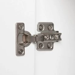 RiverRidge Home Madison 27.5 in. W x 63.75 in. H x 7.75 in. D White Over-the-Toilet Storage -Toilet Storage Shop white riverridge home over the toilet storage 06 117 fa 1000