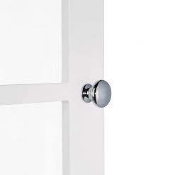 RiverRidge Home Danbury 27.44 in. W x 63.75 in. H x 7.75 in. D Space Saver in White -Toilet Storage Shop white riverridge home over the toilet storage 06 169 1d 1000