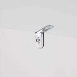 RiverRidge Home Danbury 27.44 in. W x 63.75 in. H x 7.75 in. D Space Saver in White -Toilet Storage Shop white riverridge home over the toilet storage 06 169 44 1000