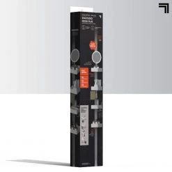 Sharper Image Shower Caddy 4-Tier -Toilet Storage Shop white sharper image shower caddies 1012445 c3 1000