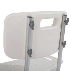 Winado Adjustable Medical Shower Chair Bath Tub Bench Stool Seat with Detachable Backrest -Toilet Storage Shop white shower seats 268566348091 44 1000