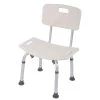 Winado Adjustable Medical Shower Chair Bath Tub Bench Stool Seat with Detachable Backrest 2 Winado Adjustable Medical Shower Chair Bath Tub Bench Stool Seat with Detachable Backrest -Toilet Storage Shop white shower seats 268566348091 64 1000