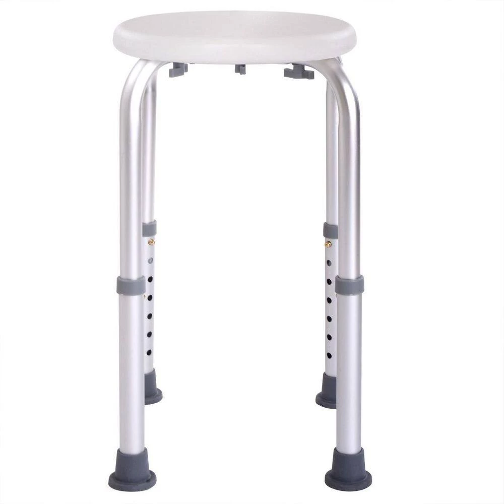 Tidoin 12.8 in. W x 11.8 in. D Metal Adjustable Height Shower Seat 7 Tidoin 12.8 in. W x 11.8 in. D Metal Adjustable Height Shower Seat - Image 5